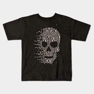 Skull dots Kids T-Shirt